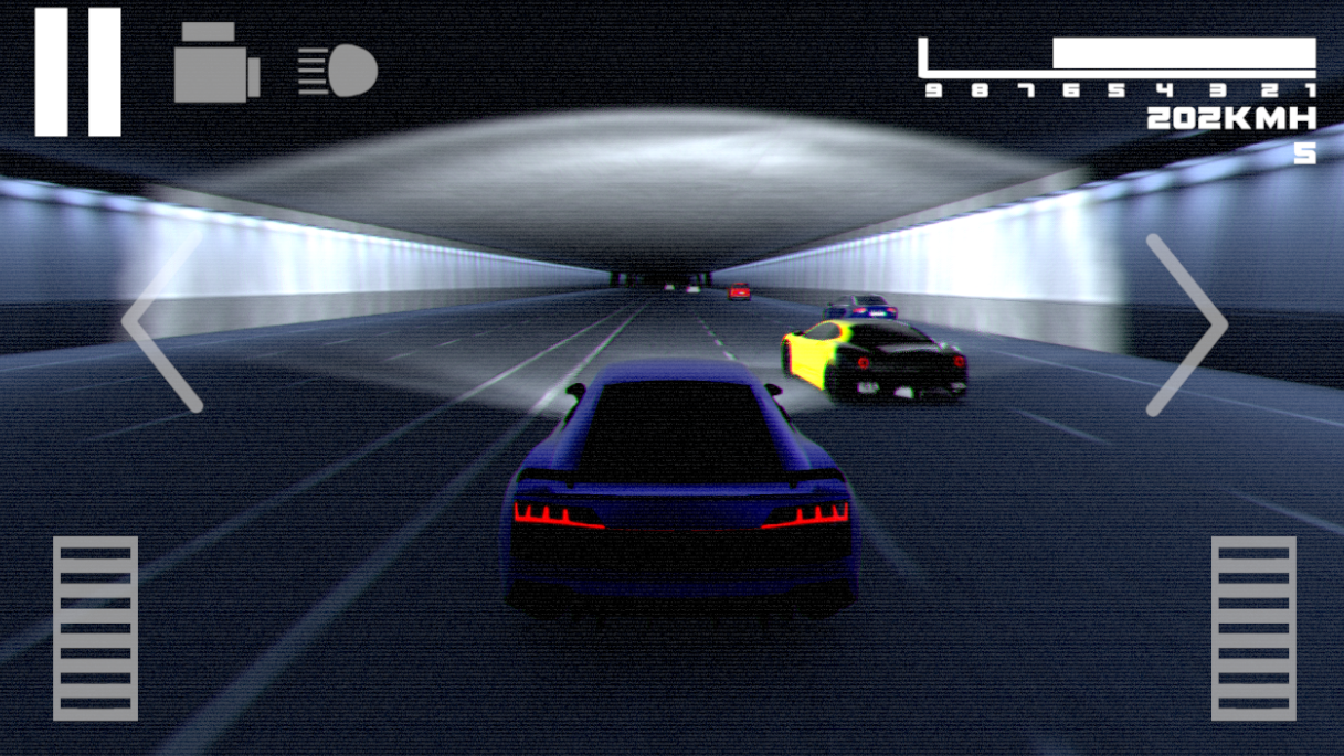 Screenshot of Autobahn: No Limits