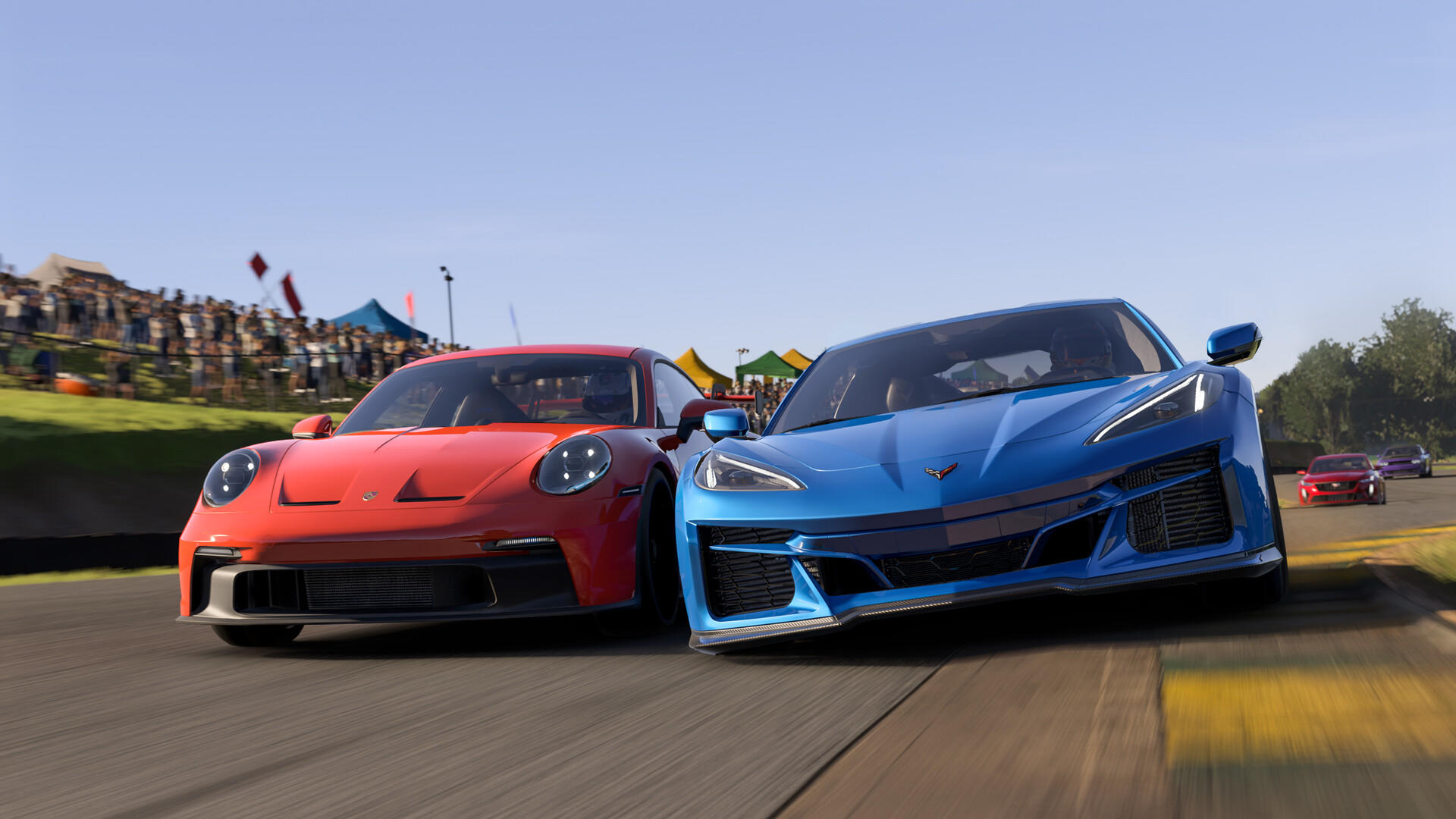 Forza Motorsport遊戲截圖