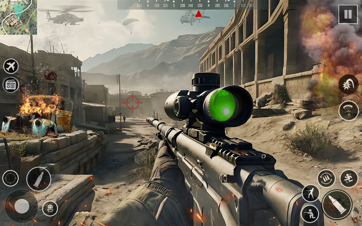 Sniper IGI Gun Shooting Games Game Screenshot