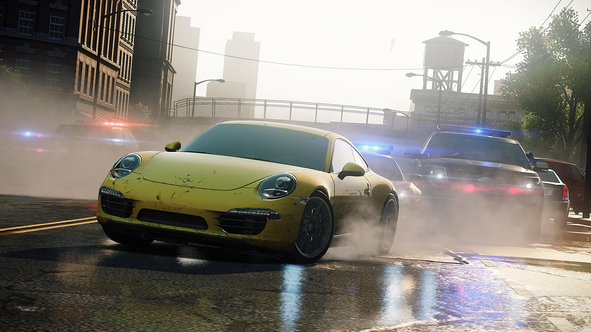 Captura de Tela do Jogo Need for Speed™ Most Wanted