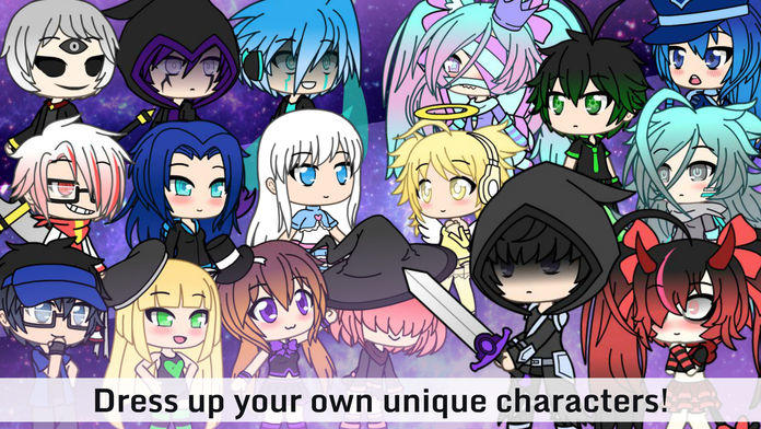 Gachaverse: Anime Dress Up RPG - Pre 