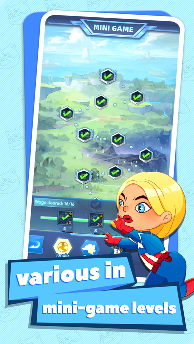 X-HERO screenshot game