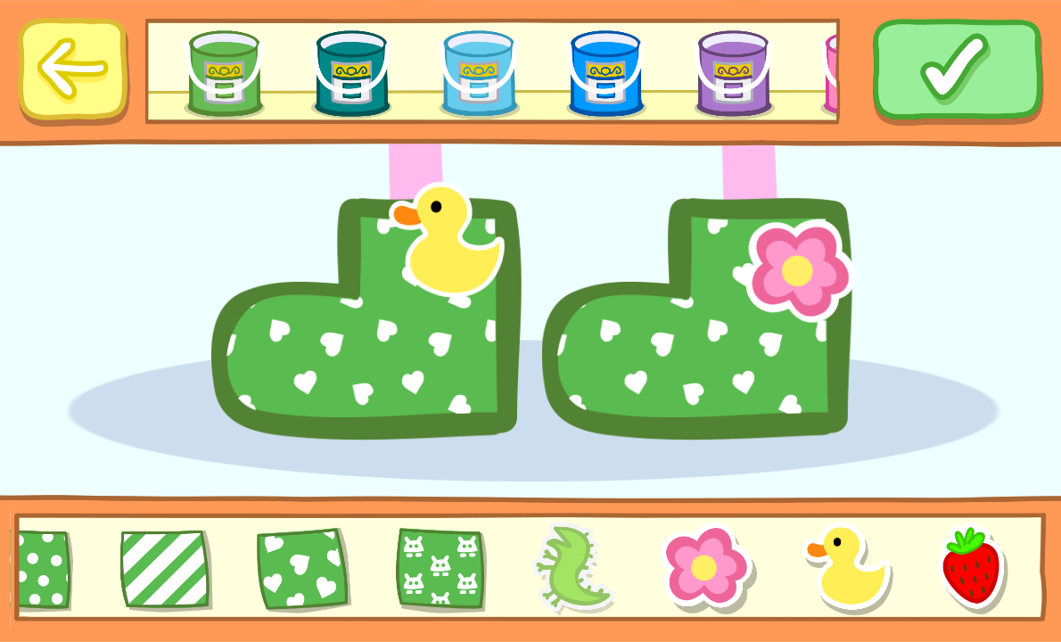 Peppa Pig: Golden Boots ภาพหน้าจอเกม