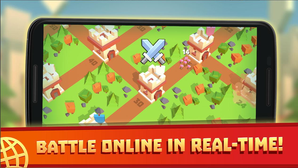 Screenshot of Towar.io - Online Battles