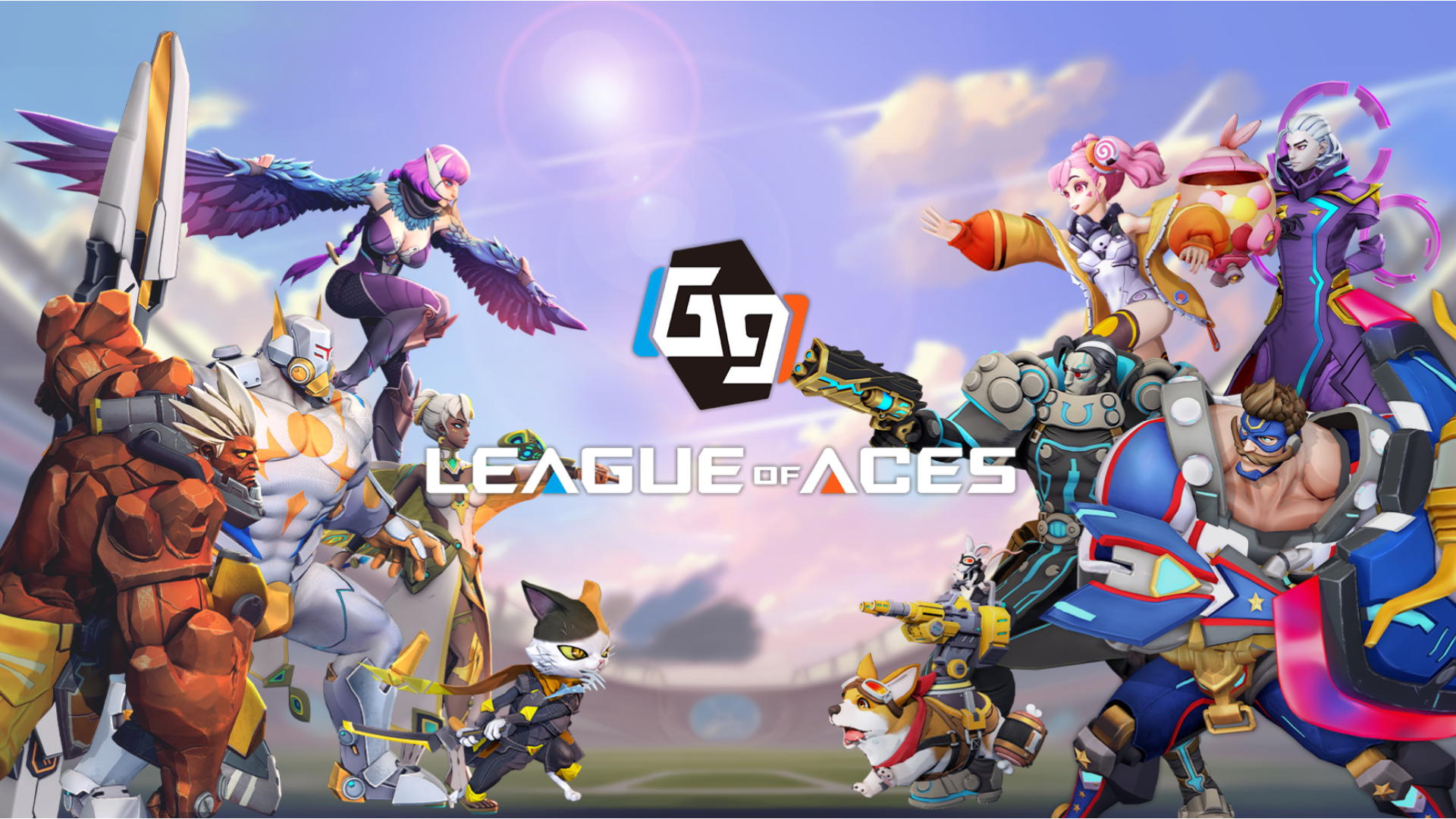 Banner of G9:League of Aces 