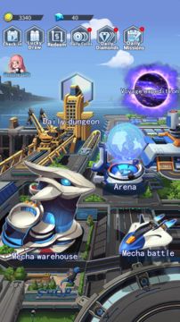 MechBeast Arena ゲームのスクリーンショット