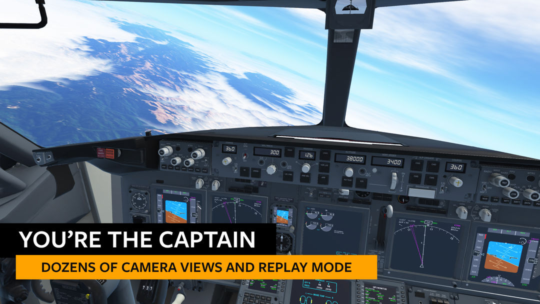 Infinite Flight Simulator ภาพหน้าจอเกม