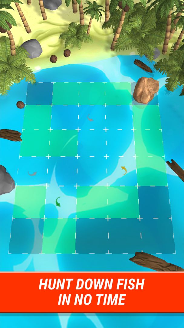 Screenshot of Fishalot - free fishing game 🎣