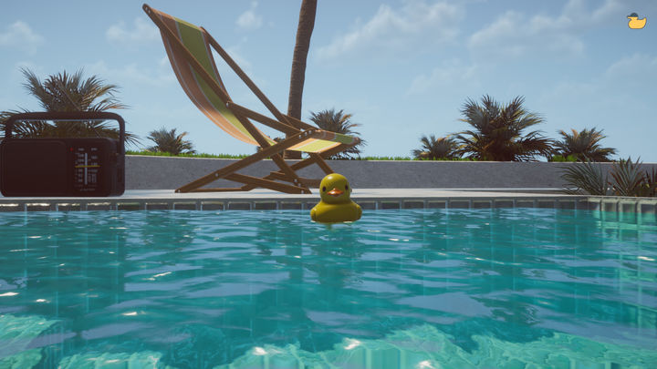 Screenshot 1 of Placid Plastic Duck Simulator 
