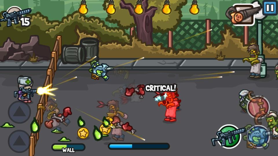 Screenshot of Zombie Guard