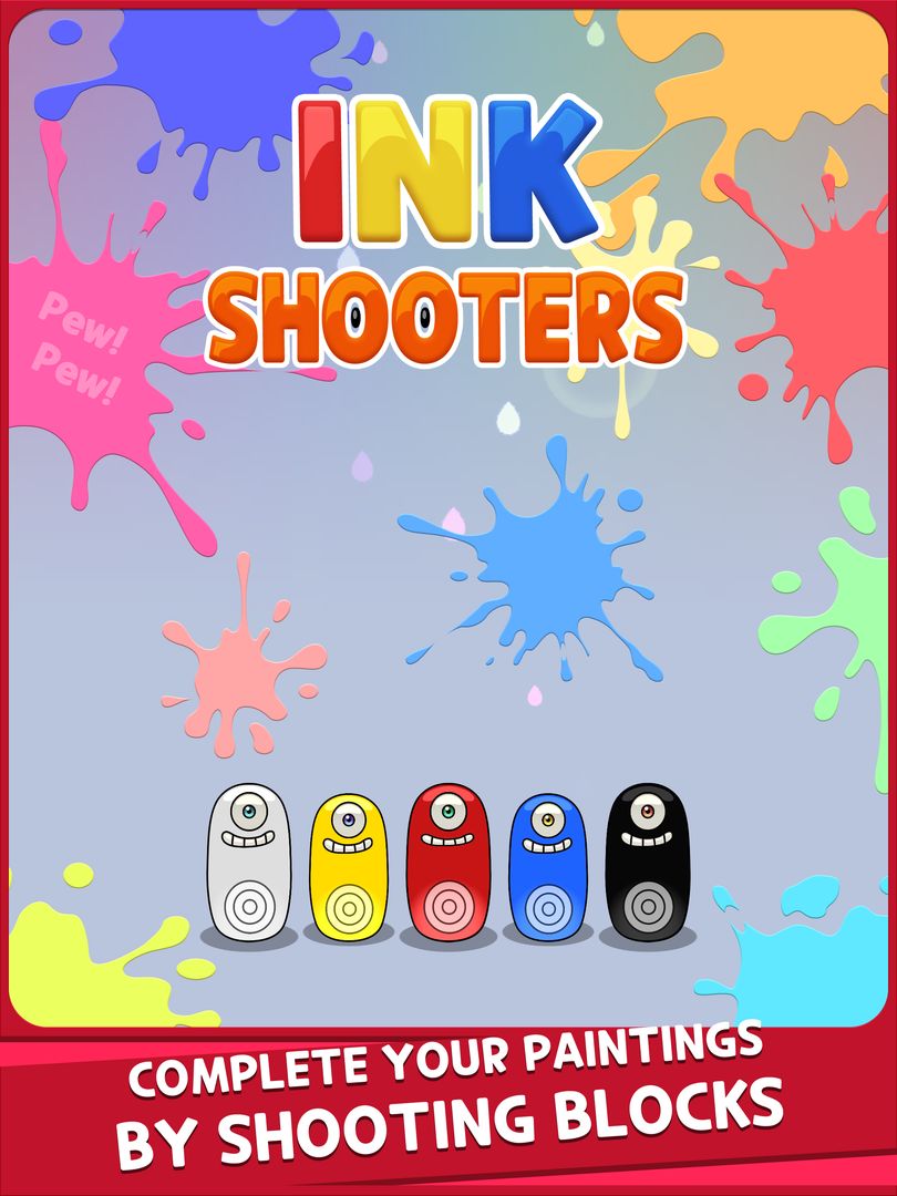 Ink Shooters screenshot game