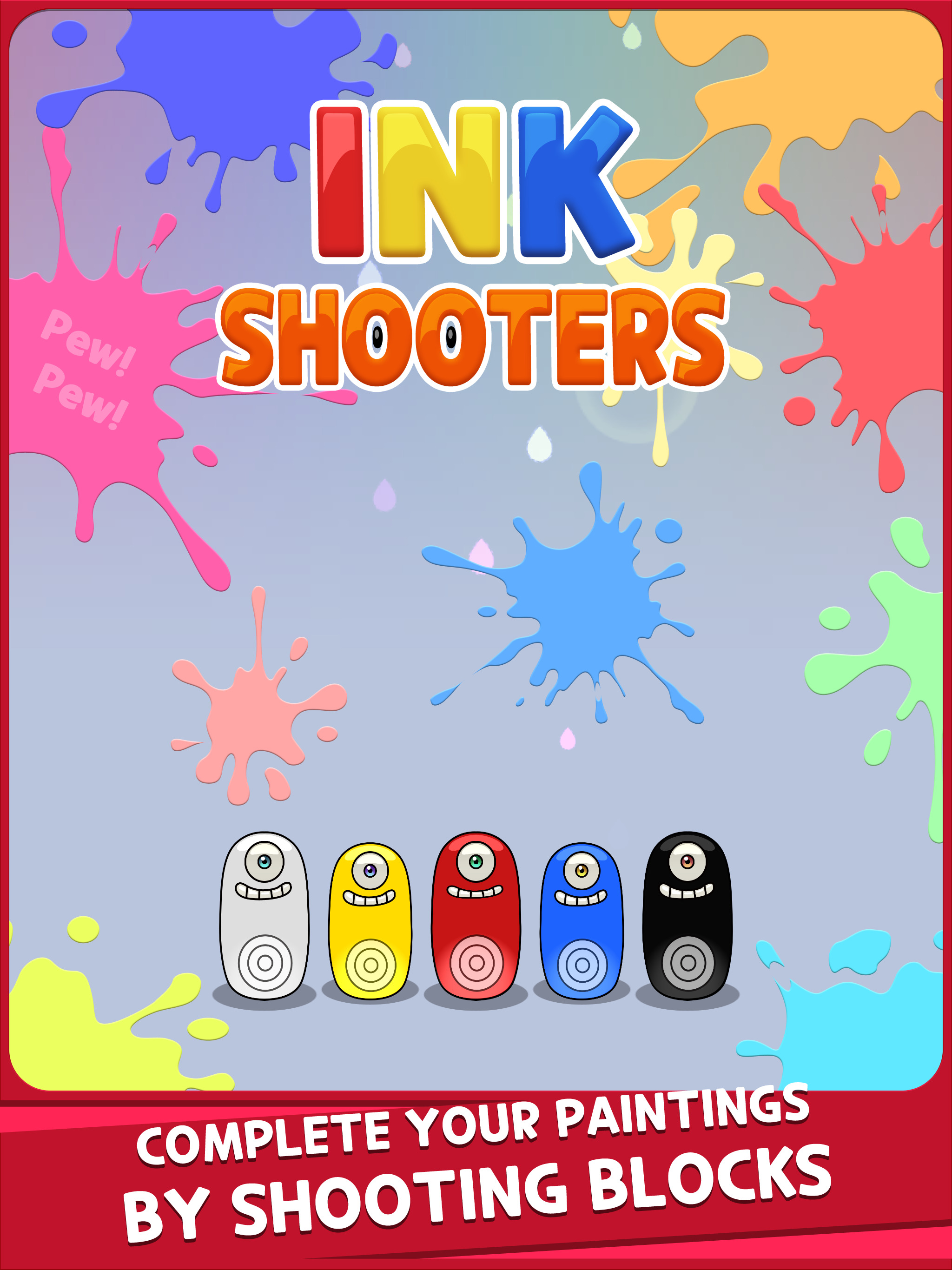 Ink Shooters Game Screenshot