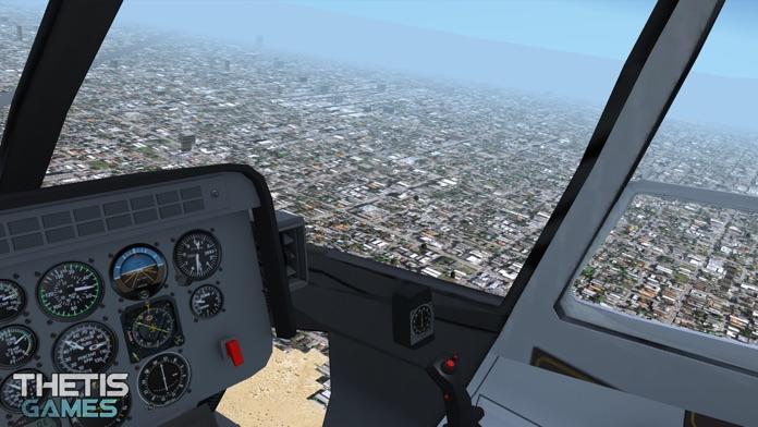 Helicopter Simulator 2018 Game Screenshot