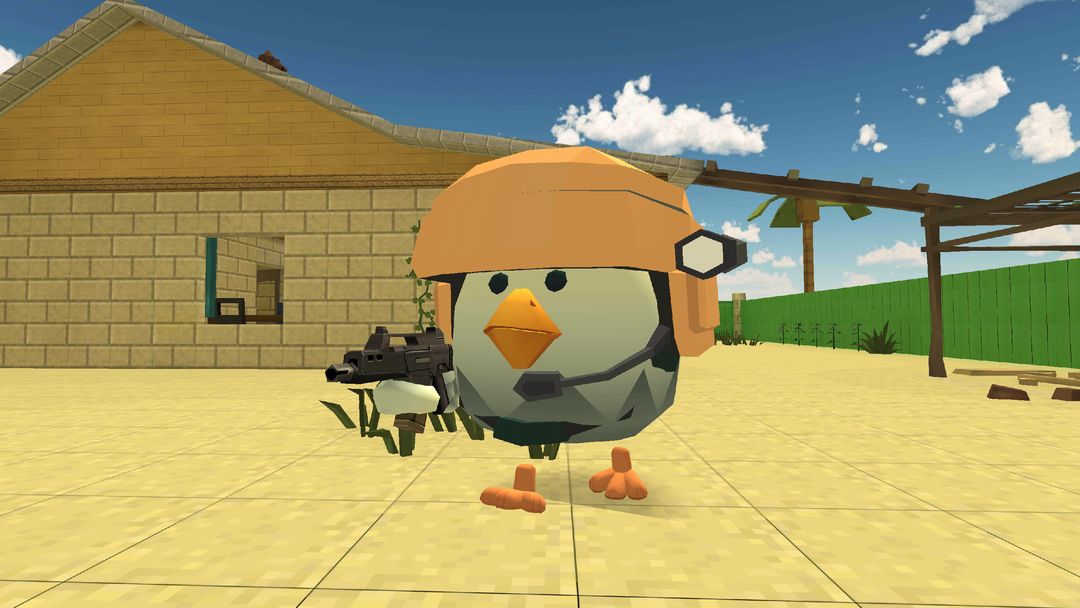 Chicken Gun ภาพหน้าจอเกม