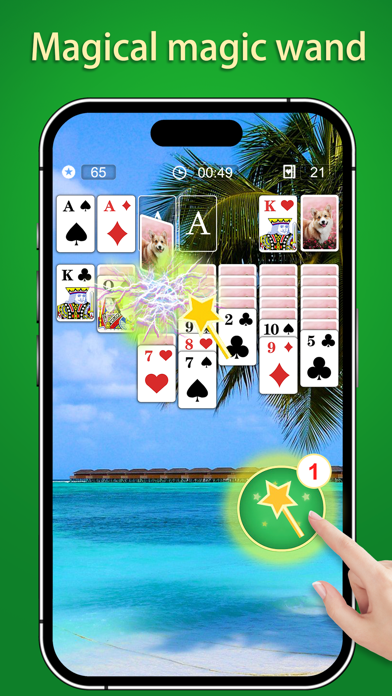 Solitaire - Cool Card Game Game Screenshot