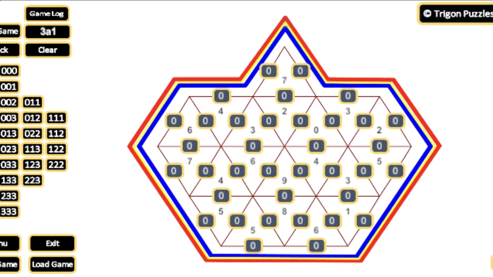 Trigon Math Puzzle Game android iOSTapTap
