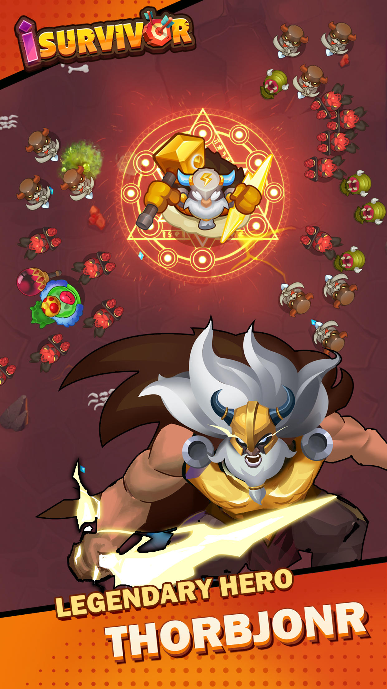 iSurvivor: Epic Shoot ‘Em Up Game Screenshot