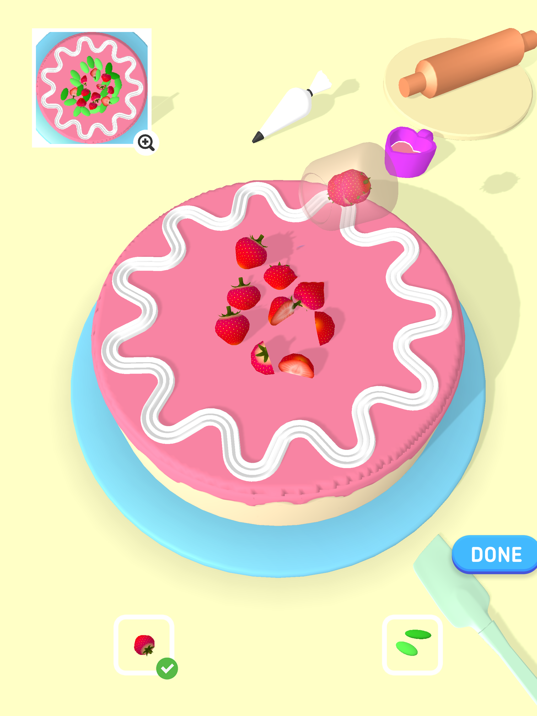 Cake Art 3D遊戲截圖