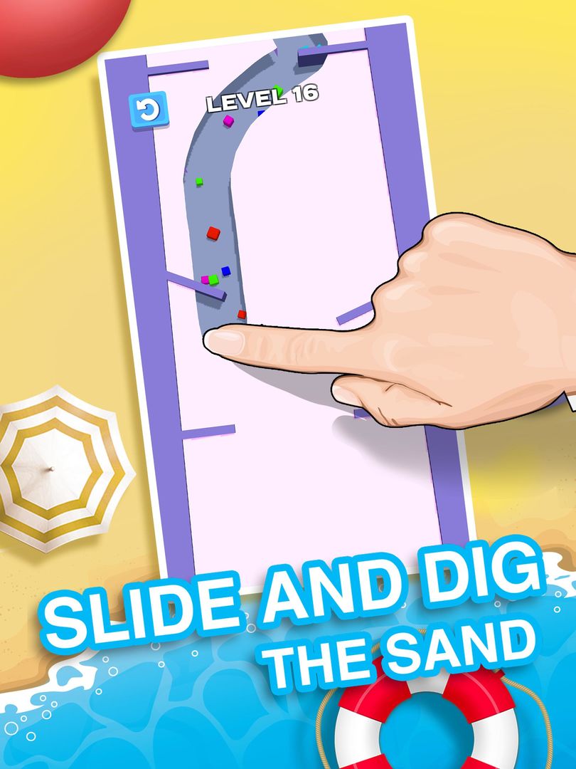 Screenshot of Slide Balls: Puzzle Games