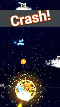 Faily Rocketman Game Screenshot