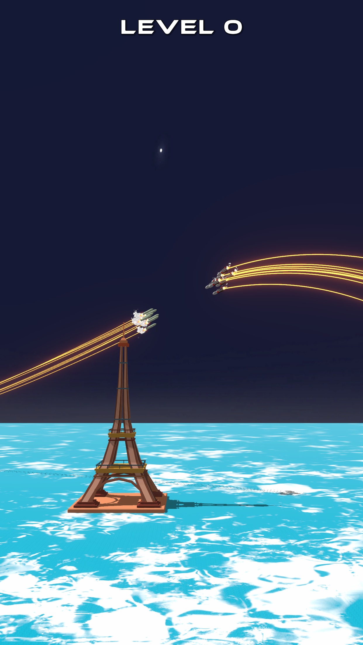 Dome Attack Game Screenshot