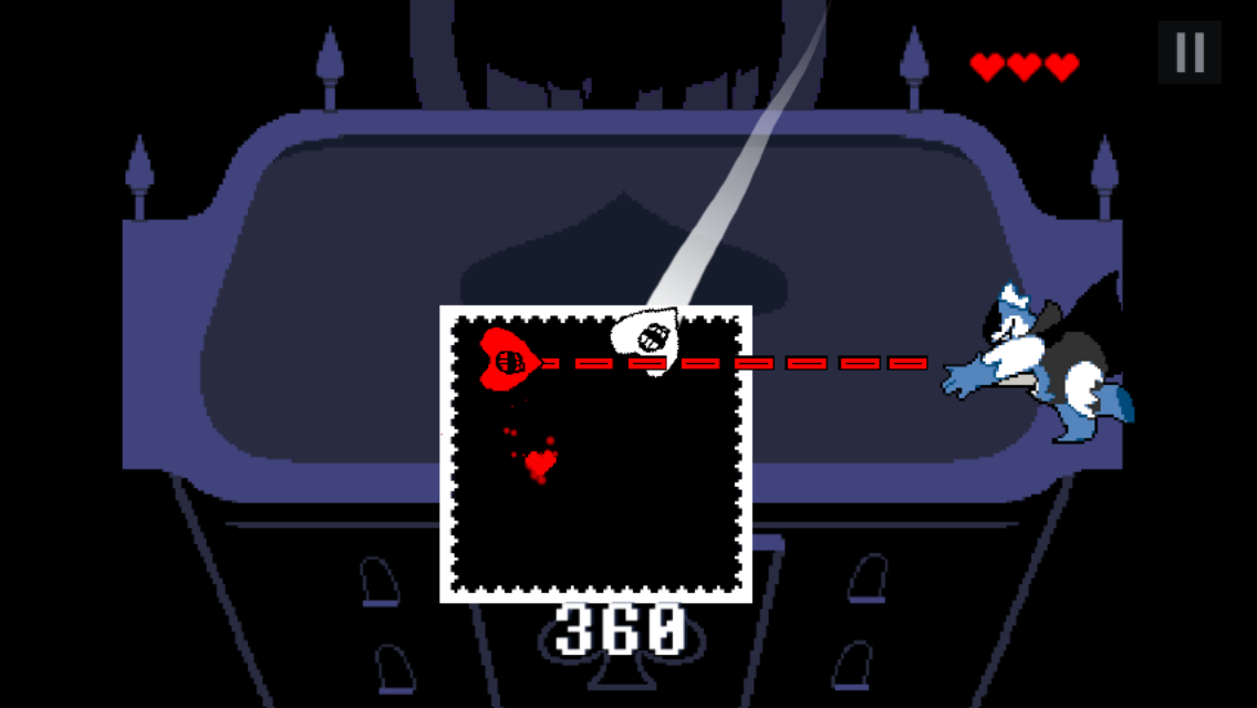 Cuplikan Layar Game Chaos King - delta attack