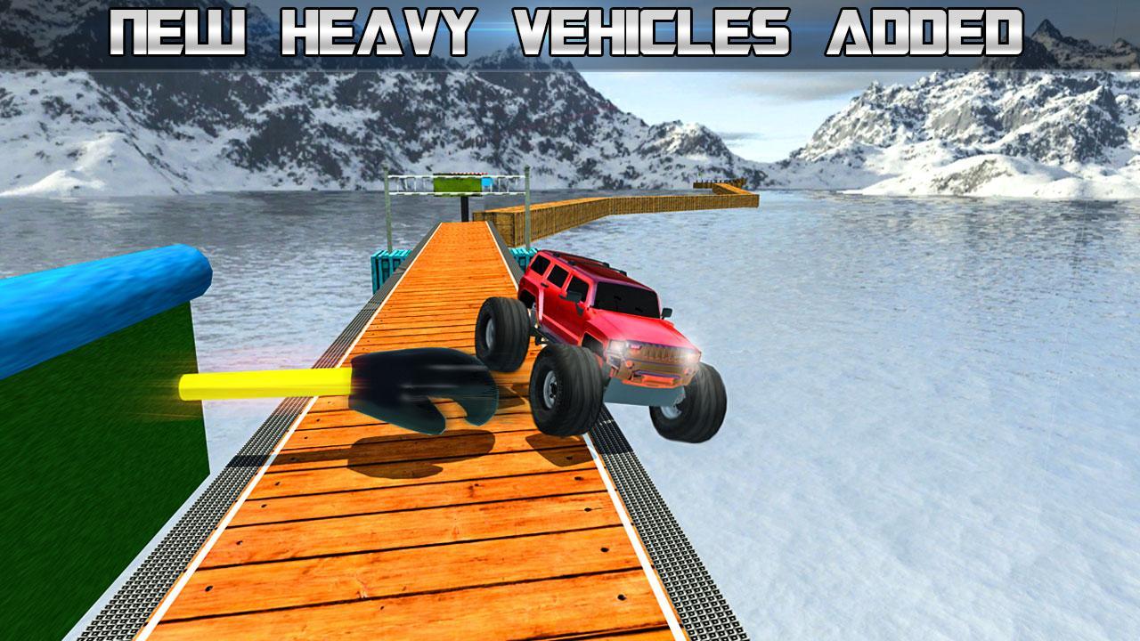Impossible Car Stunts Game Screenshot