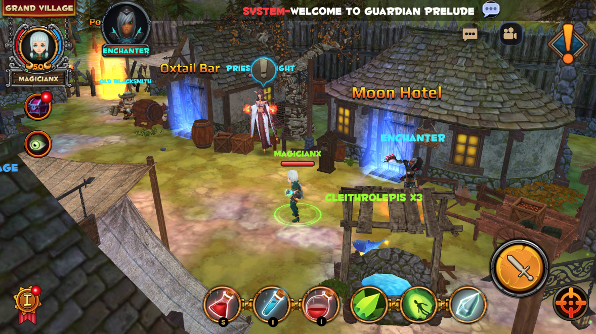 Cuplikan Layar Game Guardian : Endless Equip