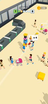 Walk Walk Fashion Game Screenshot