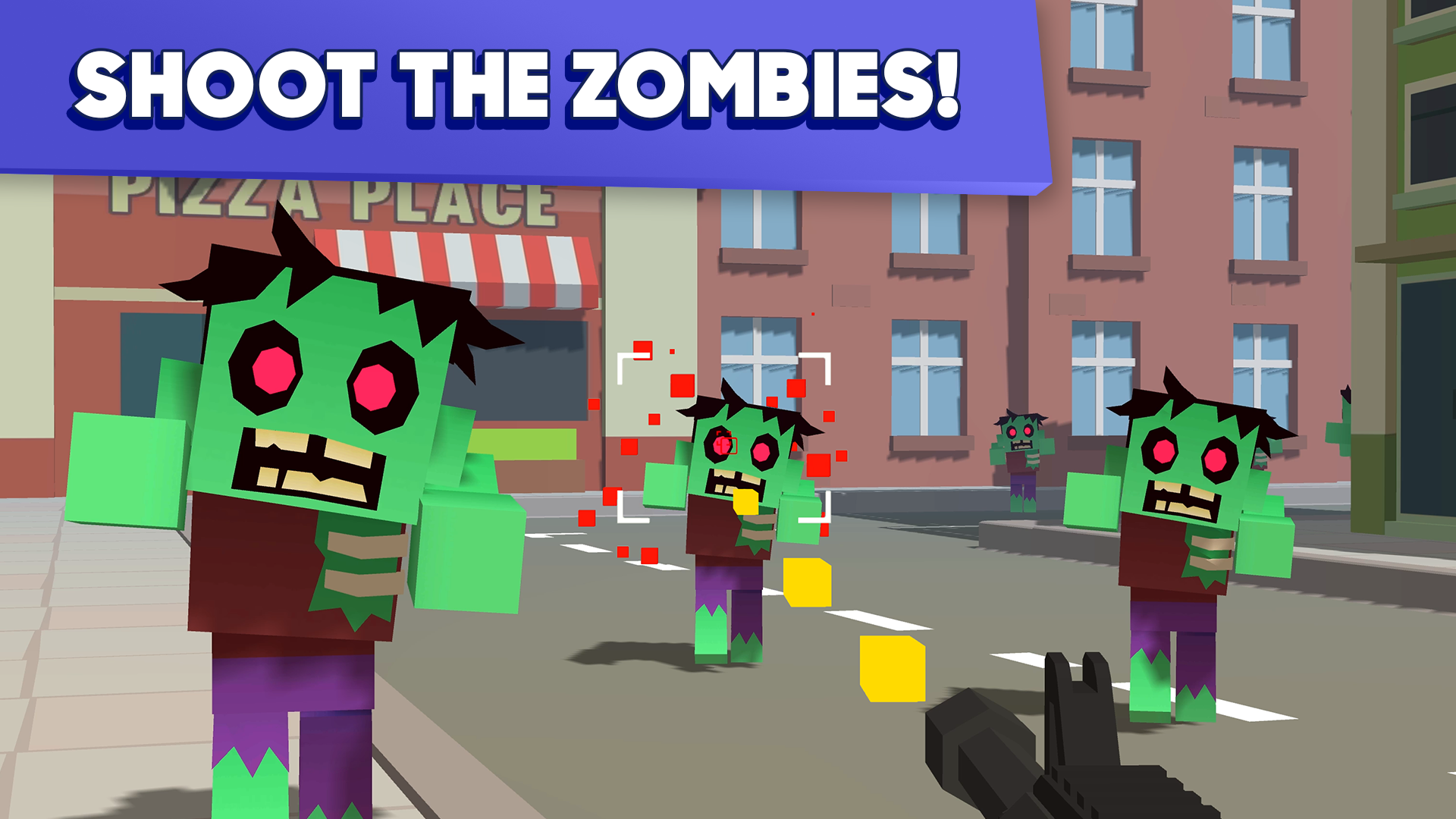 Zombie Survivor 3D Game Screenshot