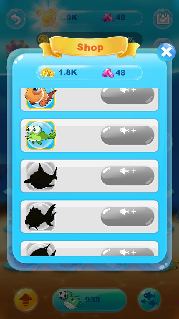 Screenshot of Huge Fish
