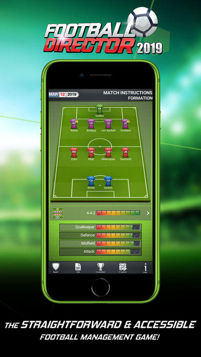 Football Director 2019 Game Screenshot