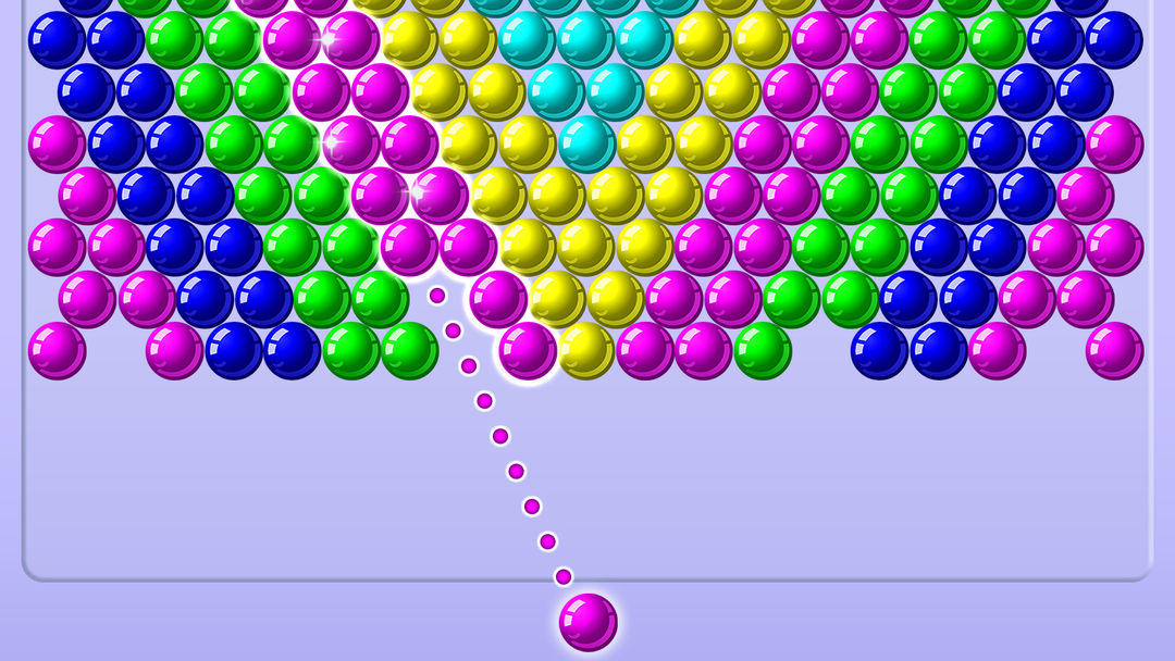 Screenshot of Bubble Shooter - Classic Pop