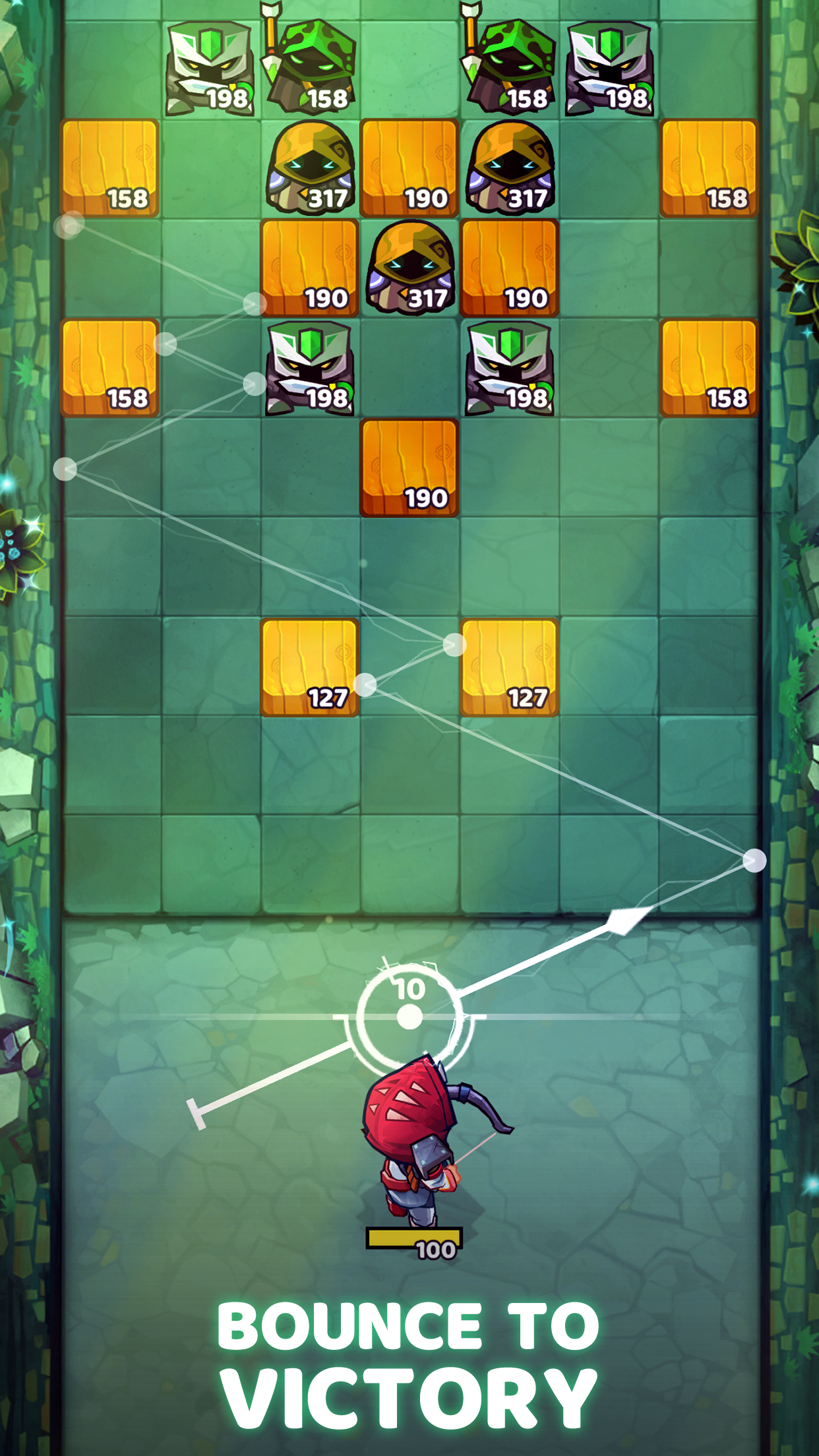 Titan Breaker Game Screenshot