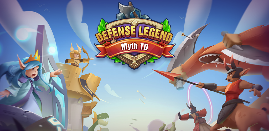 Defense Legend: myth TD screenshot