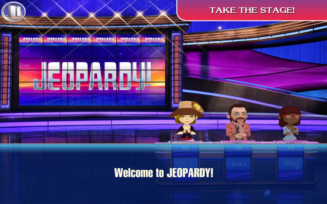 Screenshot of Jeopardy! HD