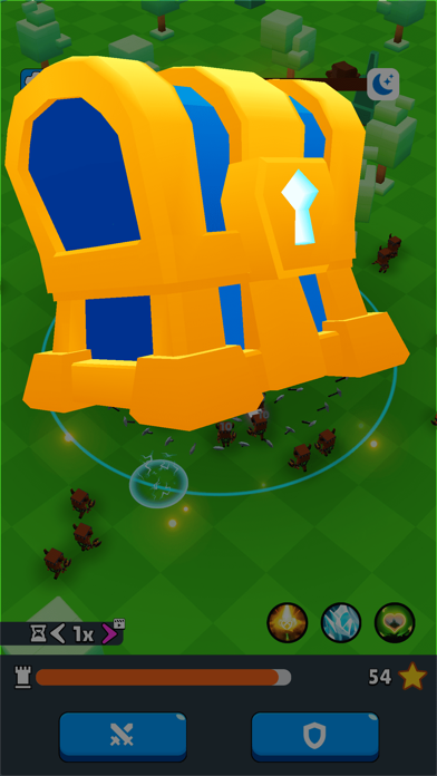 Heavenly Warrior 게임 스크린샷