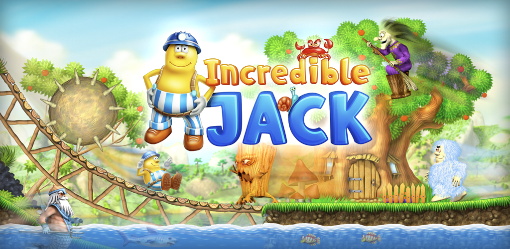 Incredible Jack: Jump & Run screenshot