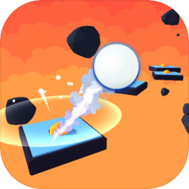 Sky Rolling Ball Game 3D Music