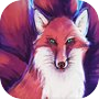 Icon of Fox Spirit