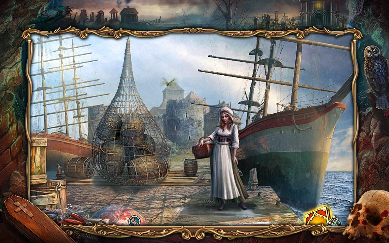 Cuplikan Layar Game Haunted Legends (Free)