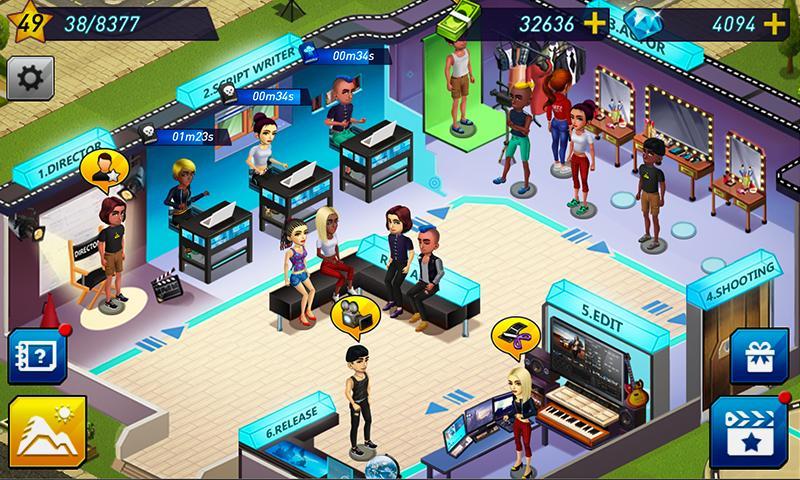Hollywood Paradise Game Screenshot