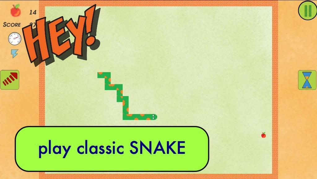 Screenshot of Snake Arena