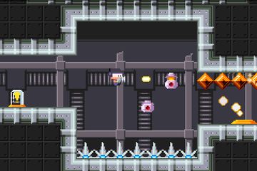 Meganoid FREE ゲームのスクリーンショット