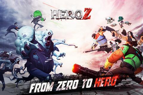 Screenshot 1 of Hero Z: การอยู่รอดมีวิวัฒนาการ 1.0.15