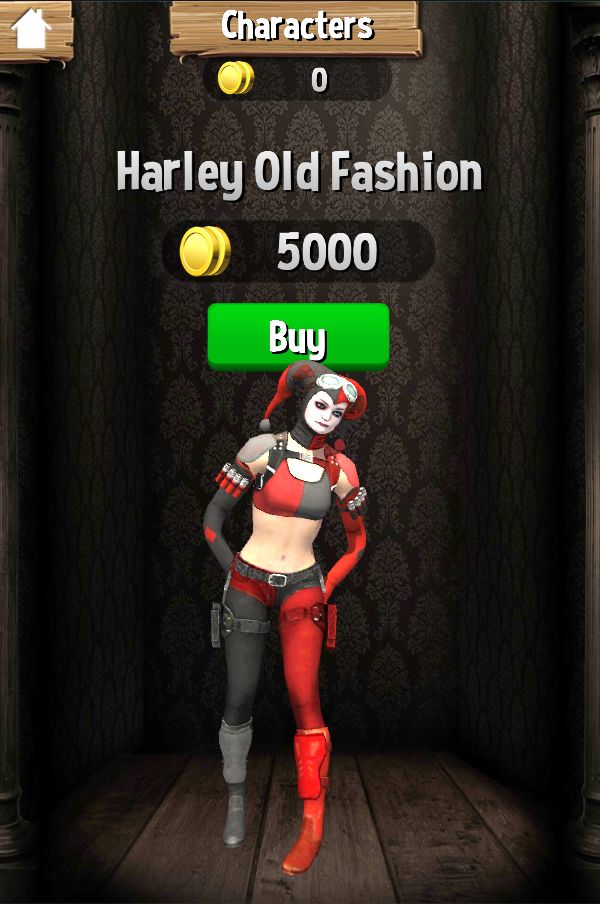 Harley Quinn Temple Run Games screenshot game