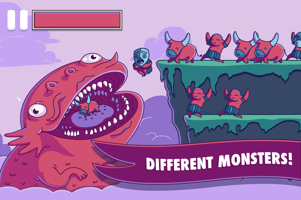 Don't Eat People Game Screenshot