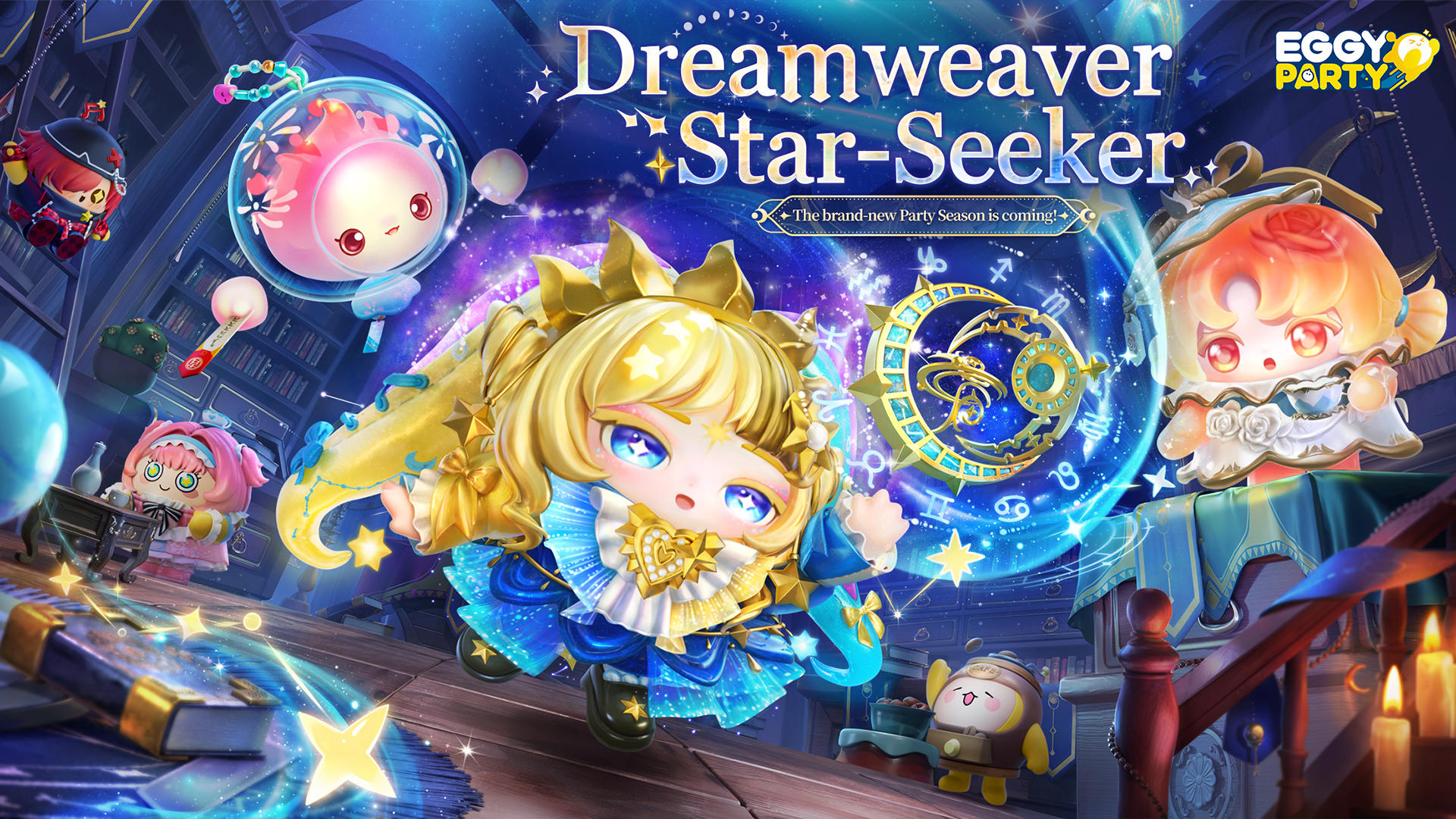 Eggy Party: Trendy Party Game Game Screenshot