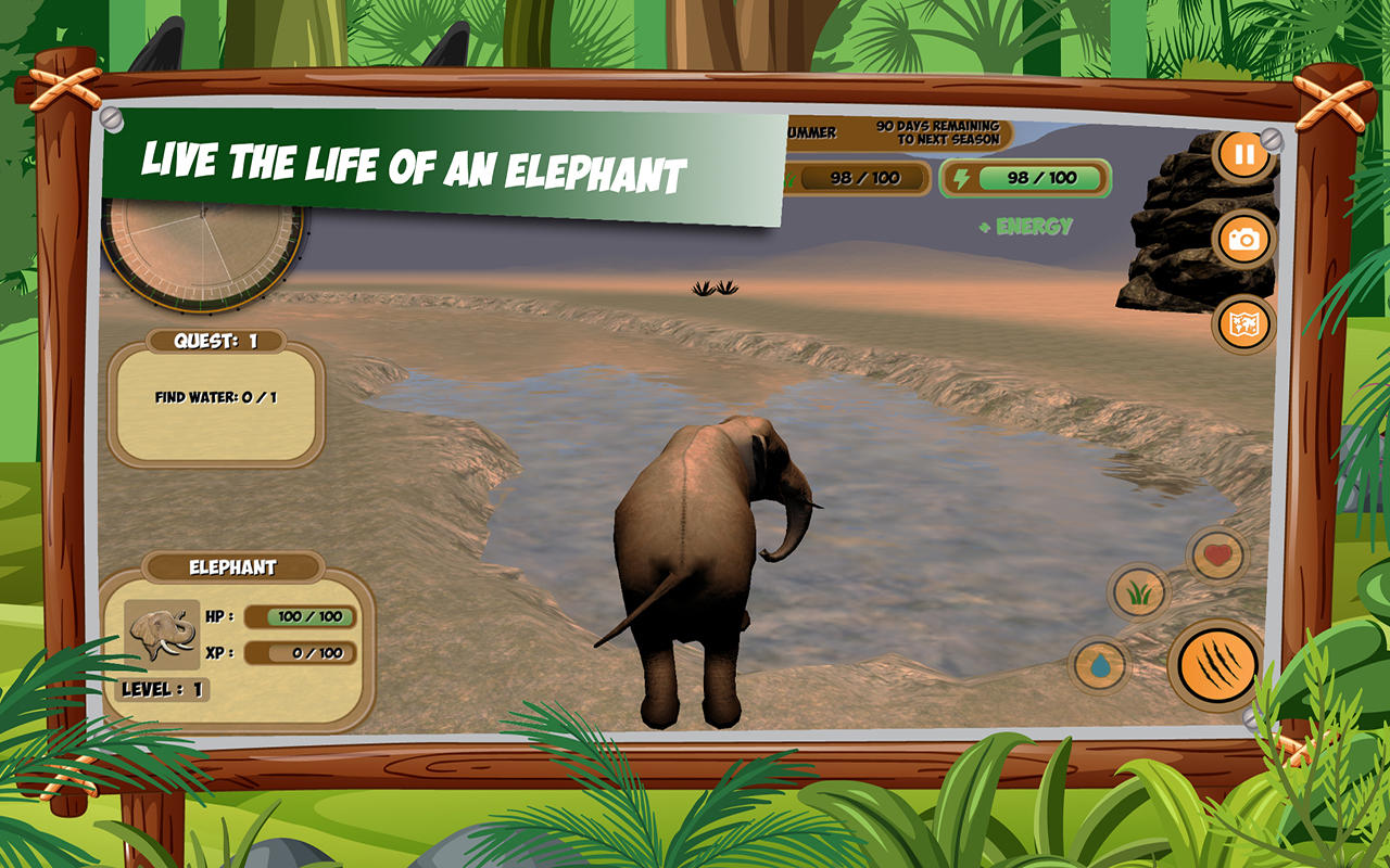 Screenshot 5 of Safari Animals Simulator 