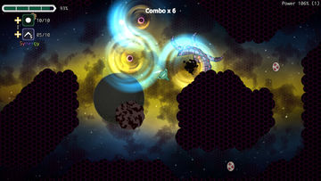 Dark Galaxy Game Screenshot